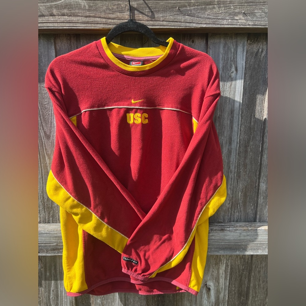 USC Nike Therma-Fit Pullover